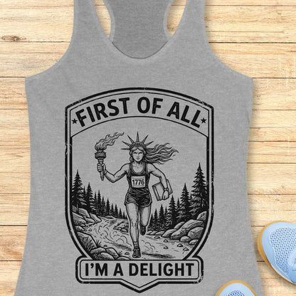 American Delight Tank Top