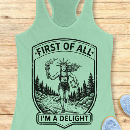 American Delight Tank Top