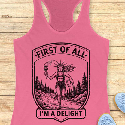 American Delight Tank Top