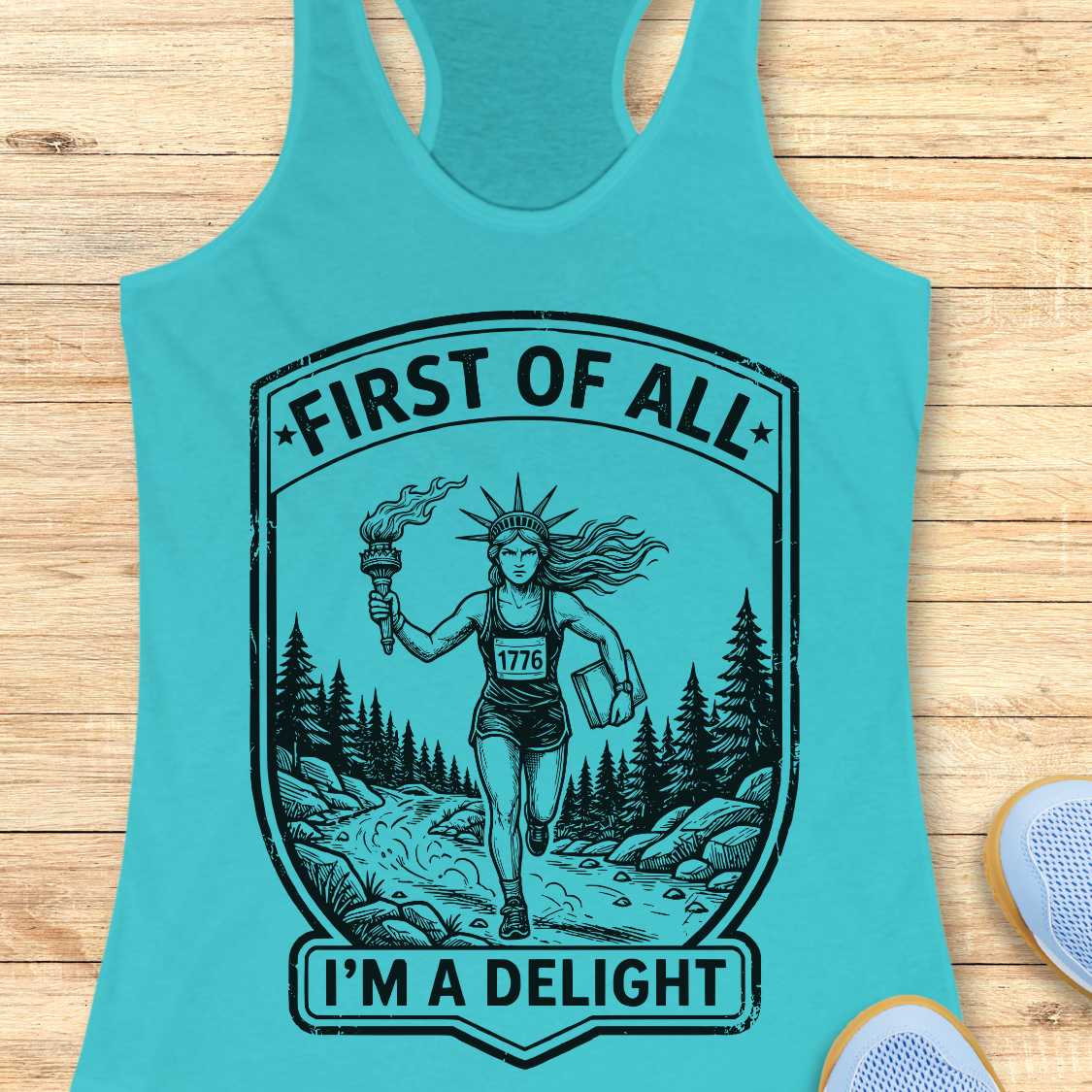 American Delight Tank Top