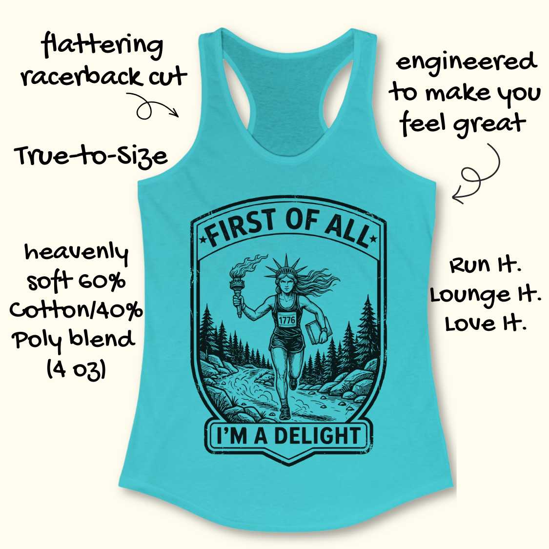 American Delight Tank Top