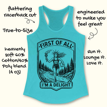American Delight Tank Top
