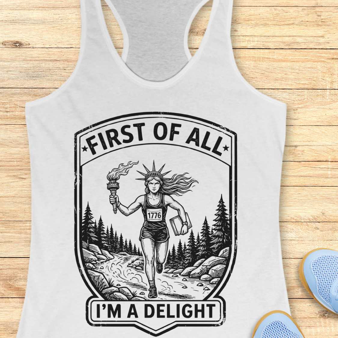 American Delight Tank Top