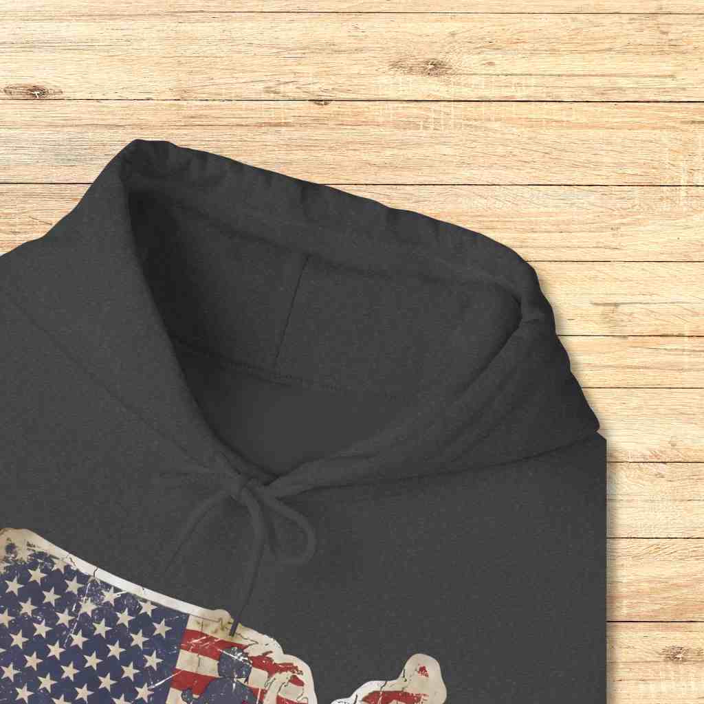 USA Runner Hoodie Sweatshirt