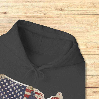 USA Runner Hoodie Sweatshirt