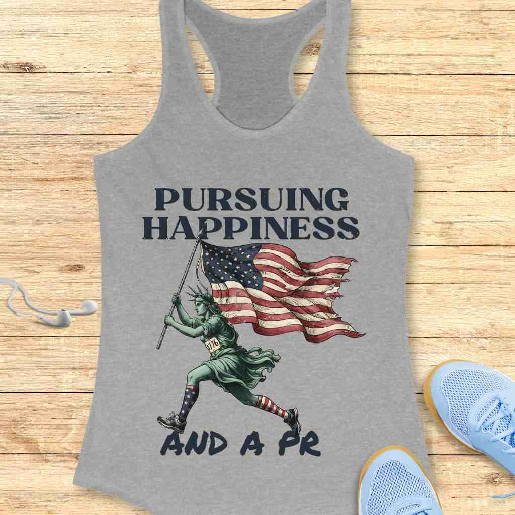 Pursuing Happiness Tank Top