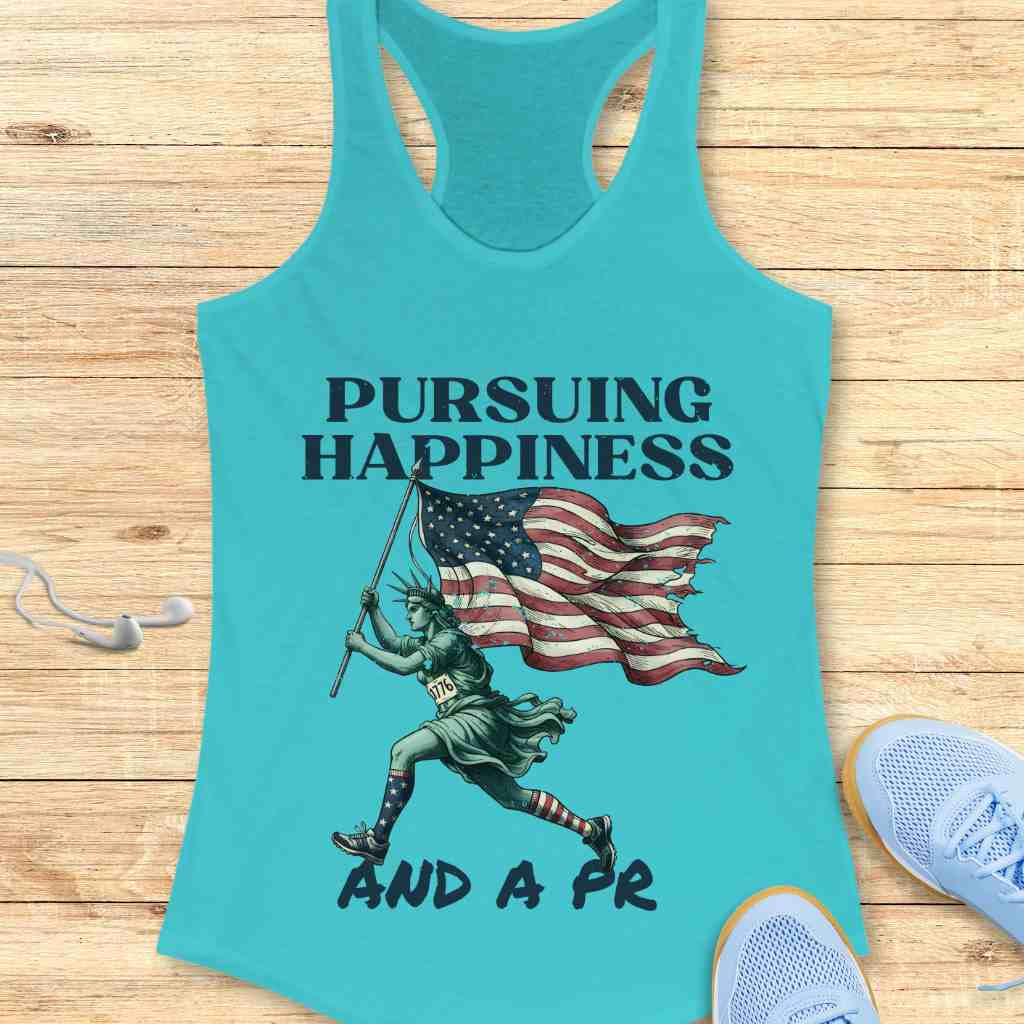Pursuing Happiness Tank Top