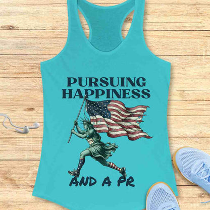 Pursuing Happiness Tank Top