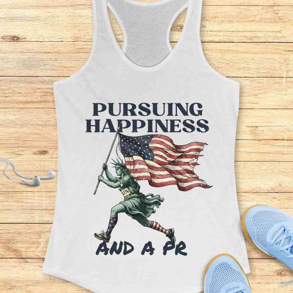 Pursuing Happiness Tank Top