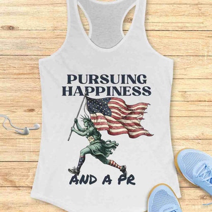 Pursuing Happiness Tank Top