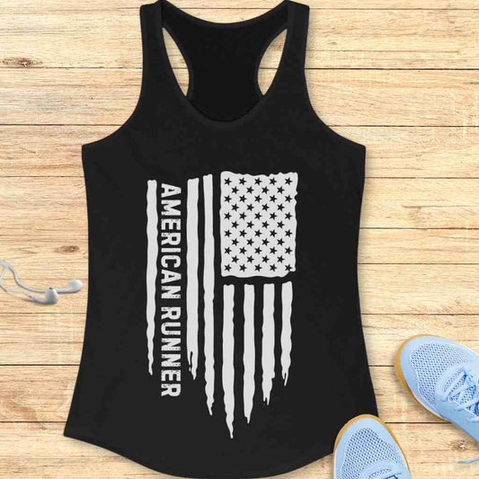 American Runner Tank Top