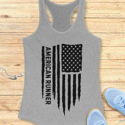 American Runner Tank Top