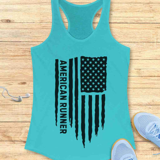 American Runner Tank Top