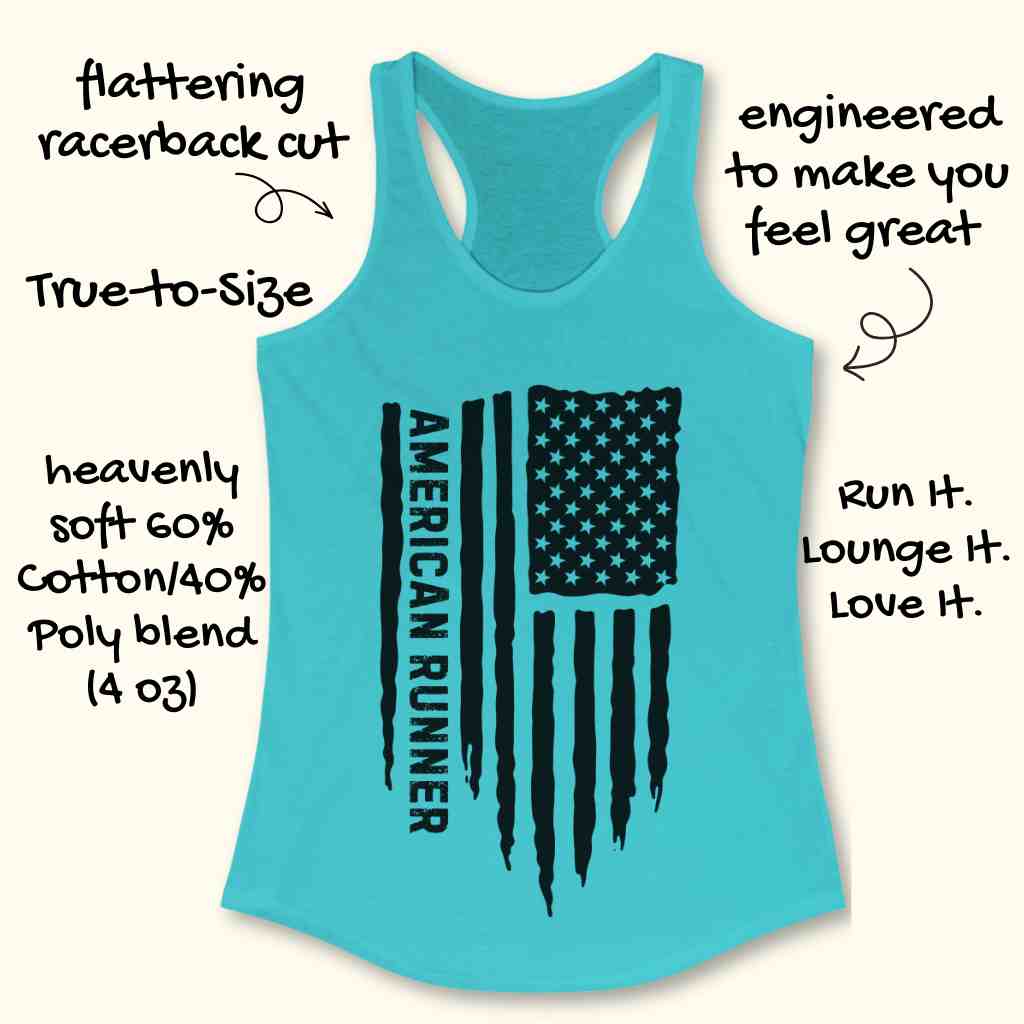 American Runner Tank Top