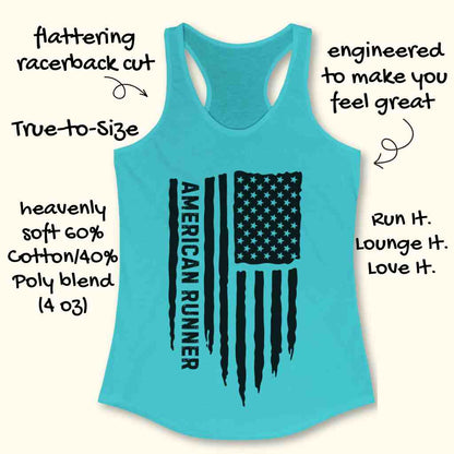 American Runner Tank Top