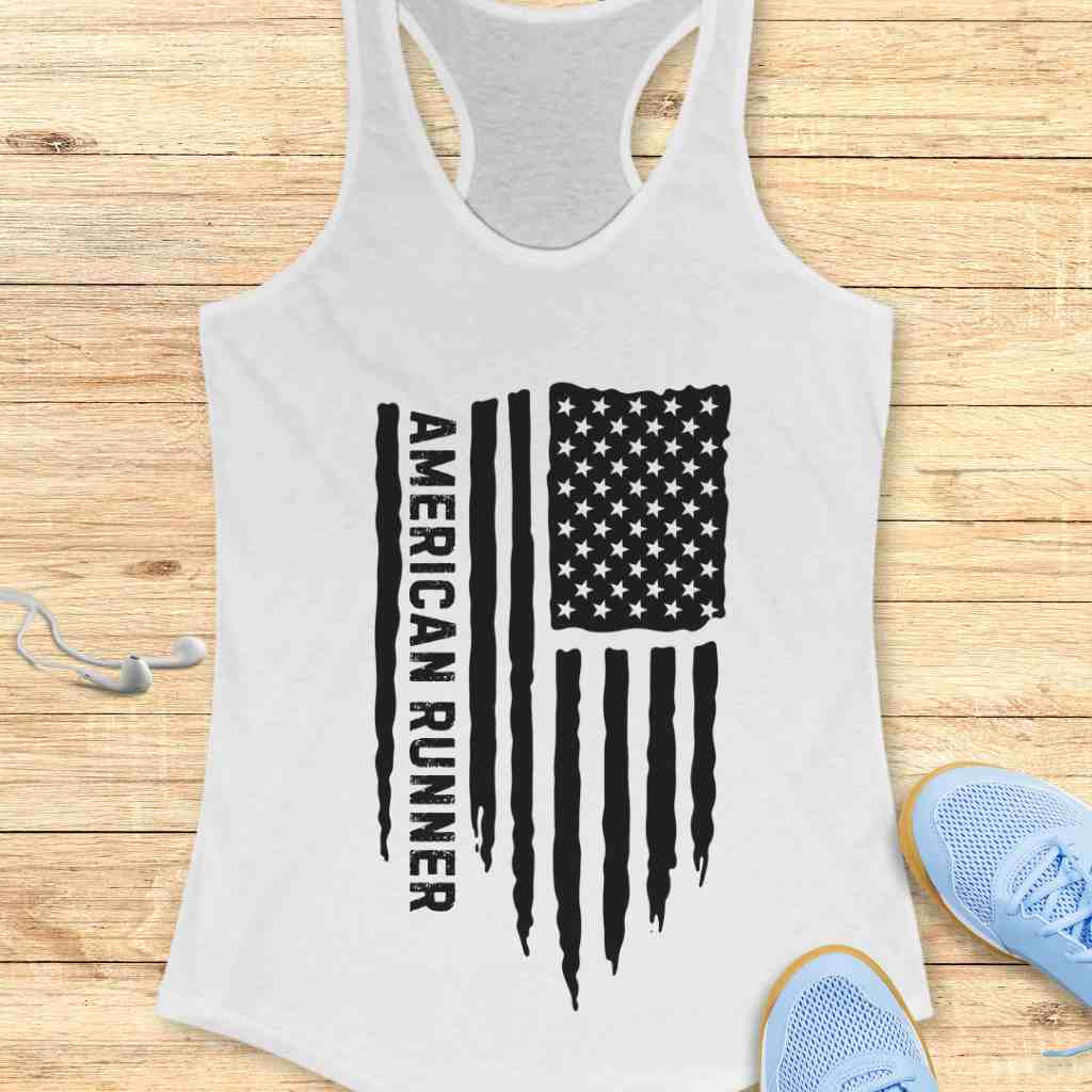 American Runner Tank Top