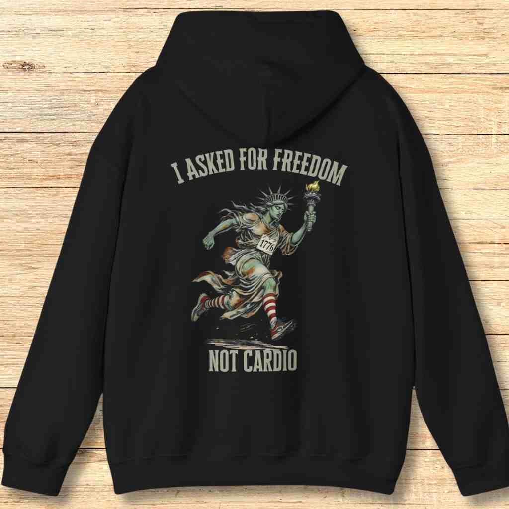 Asked For Freedom Hoodie Sweatshirt
