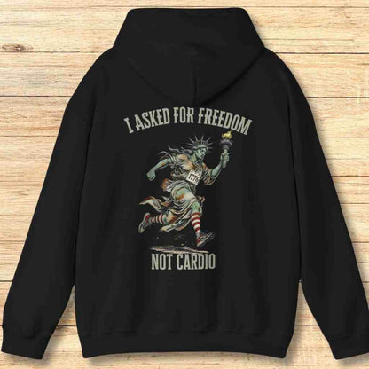 Asked For Freedom Hoodie Sweatshirt