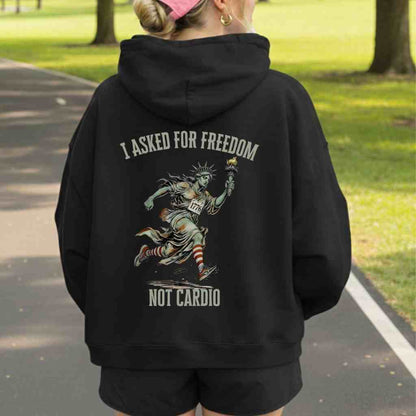Asked For Freedom Hoodie Sweatshirt
