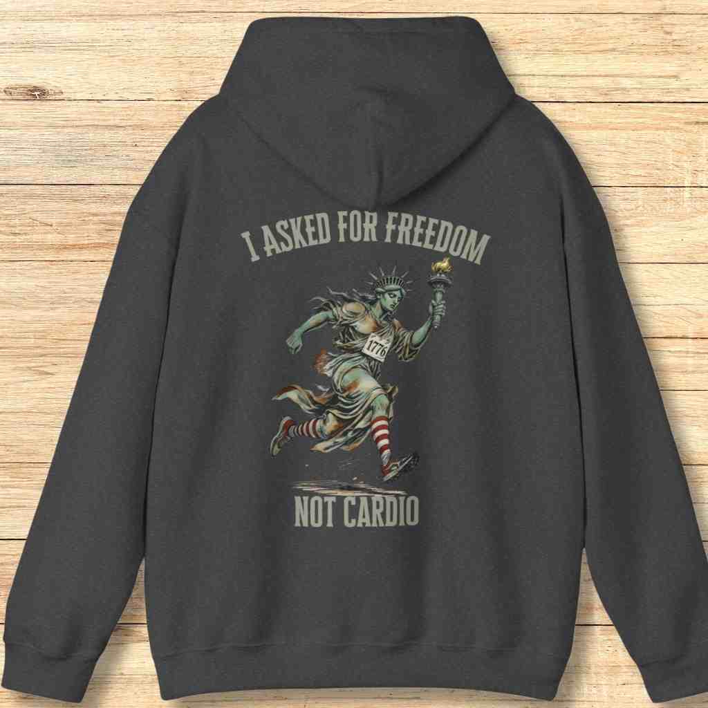Asked For Freedom Hoodie Sweatshirt