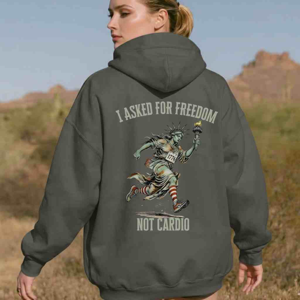 Asked For Freedom Hoodie Sweatshirt
