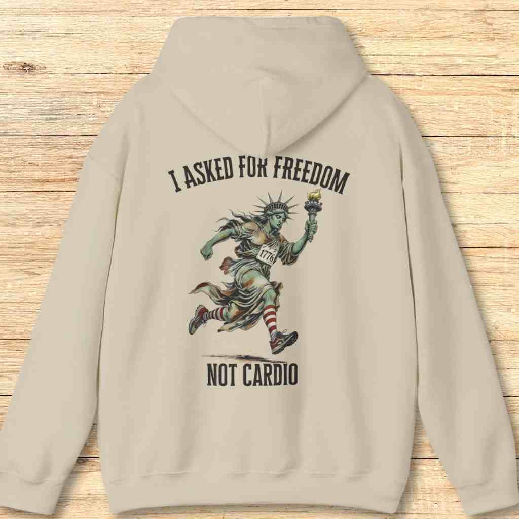 Asked For Freedom Hoodie Sweatshirt