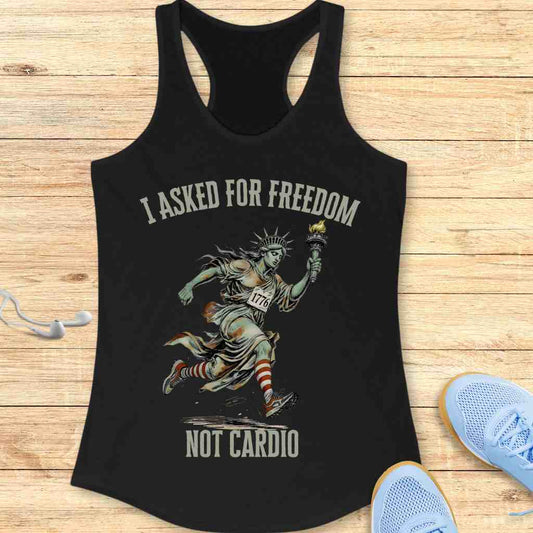 Asked For Freedom Tank Top