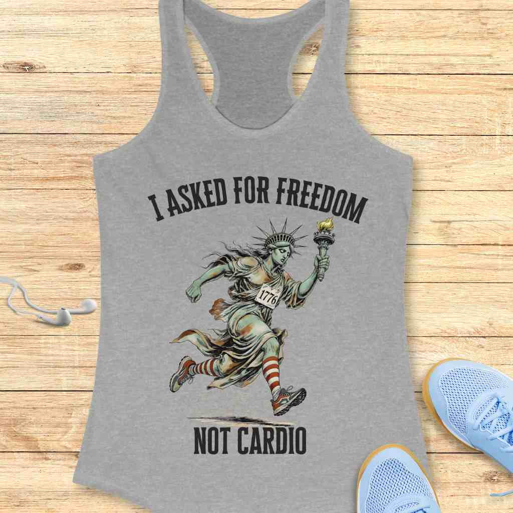 Asked For Freedom Tank Top