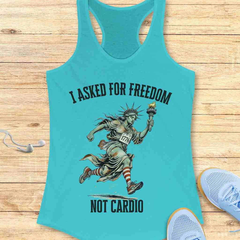 Asked For Freedom Tank Top