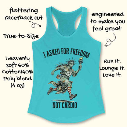 Asked For Freedom Tank Top