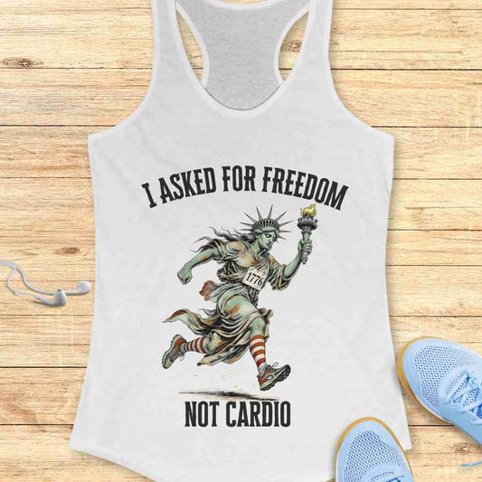 Asked For Freedom Tank Top