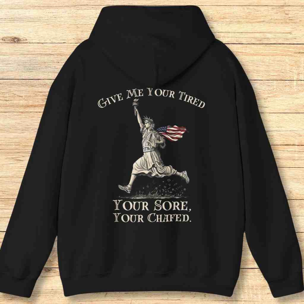 Give Me Your Tired Hoodie Sweatshirt