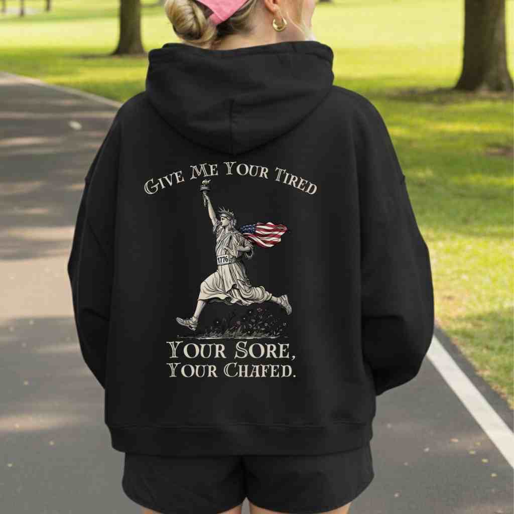 Give Me Your Tired Hoodie Sweatshirt