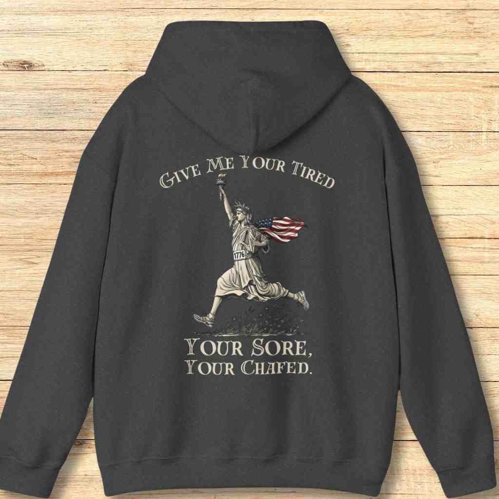 Give Me Your Tired Hoodie Sweatshirt