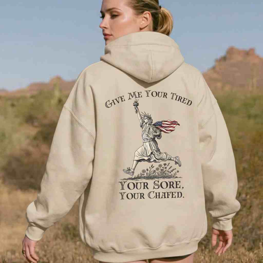 Give Me Your Tired Hoodie Sweatshirt