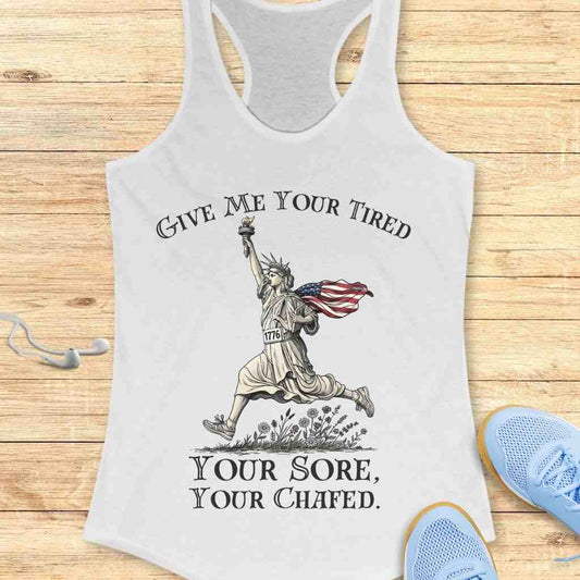 Give Me Your Tired Tank Top