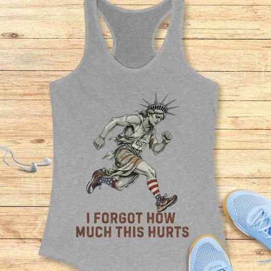 Forgot This Hurts Tank Top