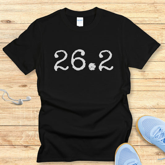 Running T-Shirt for Women Shirt Marathon 26.2