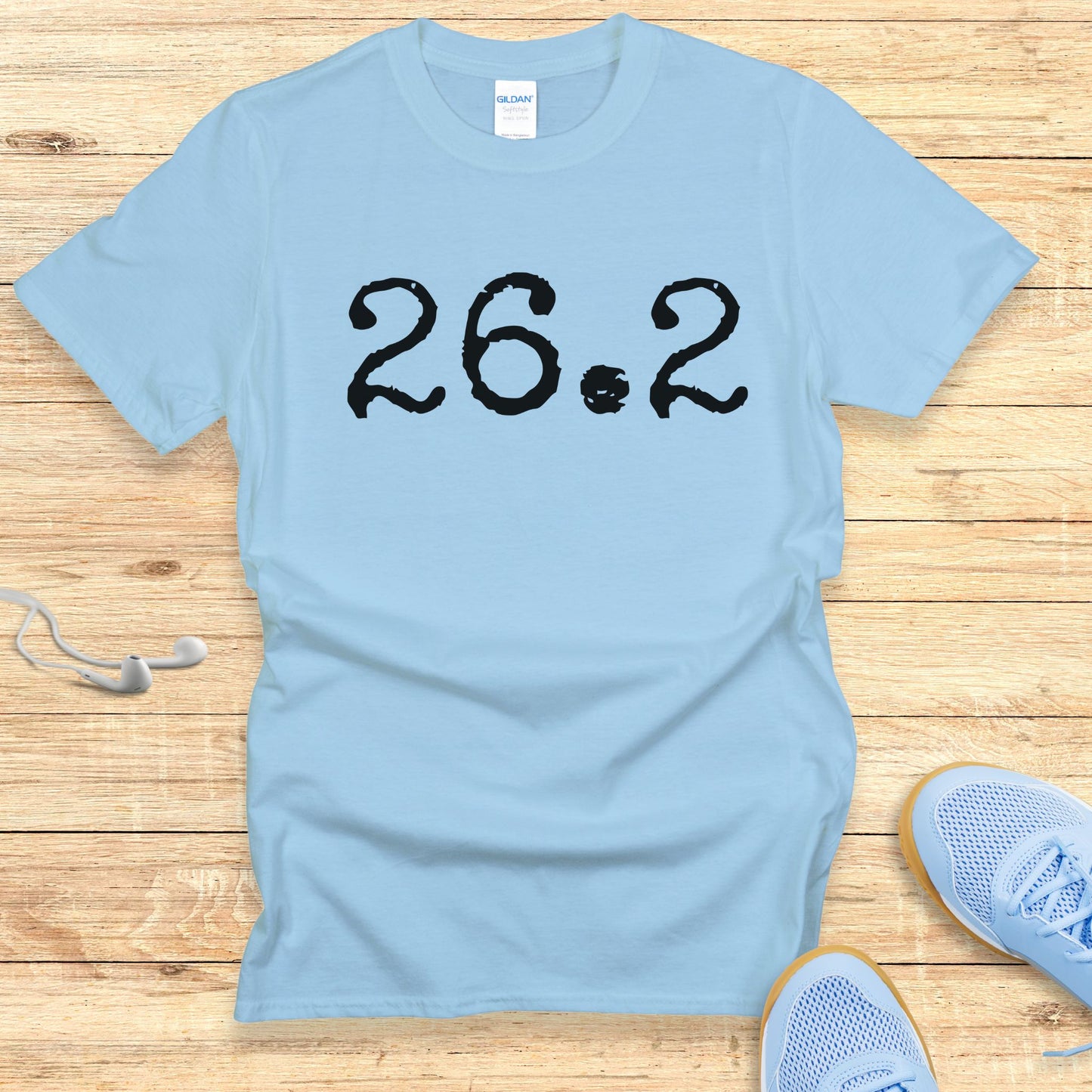 Running T-Shirt for Women Shirt Marathon 26.2