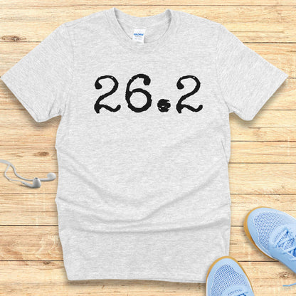 Running T-Shirt for Women Shirt Marathon 26.2