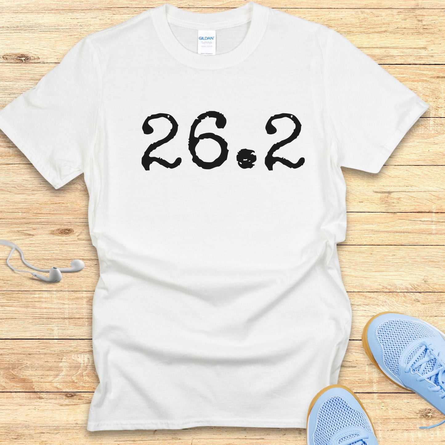Running T-Shirt for Women Shirt Marathon 26.2