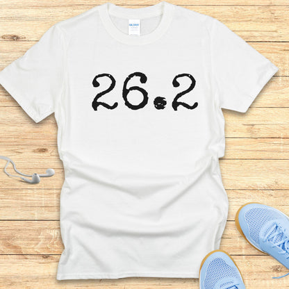 Running T-Shirt for Women Shirt Marathon 26.2