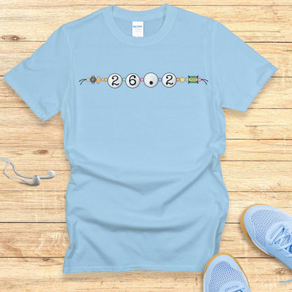 Running T-Shirt for Women Shirt Marathon 26.2 Friendship Bracelet