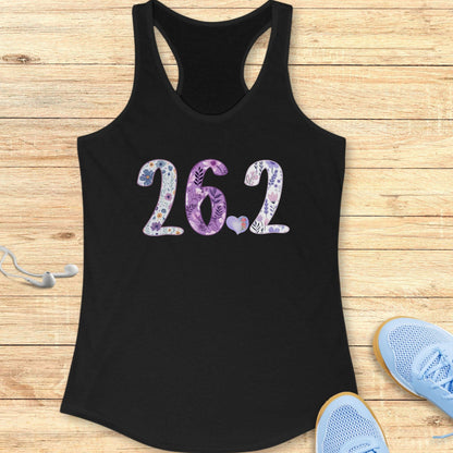 26.2 Wild Flowers Tank Top