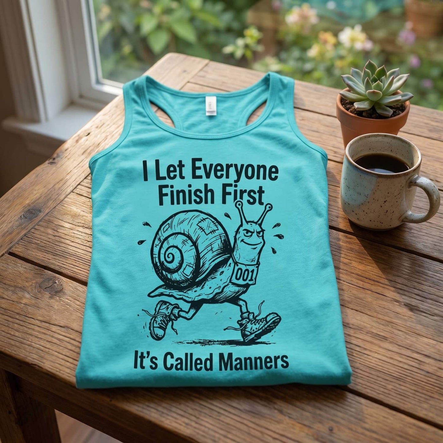 It's Called Manners Tank Top