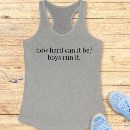 Boys Run It Tank Top