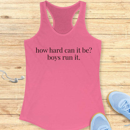Boys Run It Tank Top