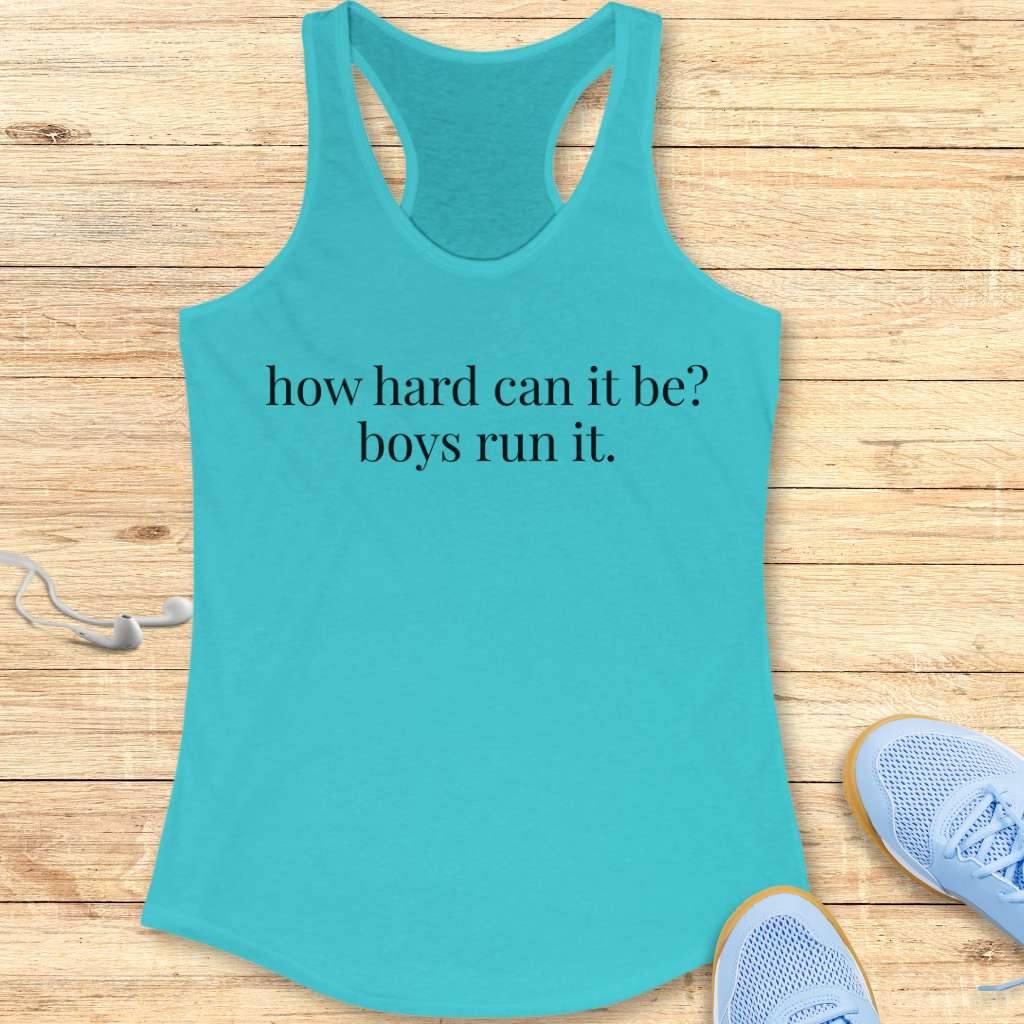 Boys Run It Tank Top