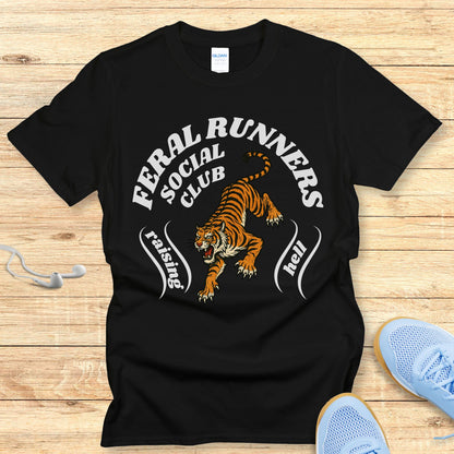 Empowering Running Shirt for Women T-Shirt Feral Runner
