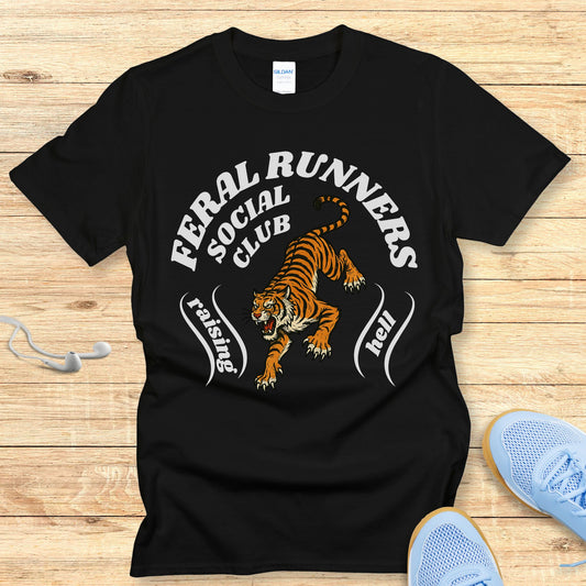 Empowering Running Shirt for Women T-Shirt Feral Runner